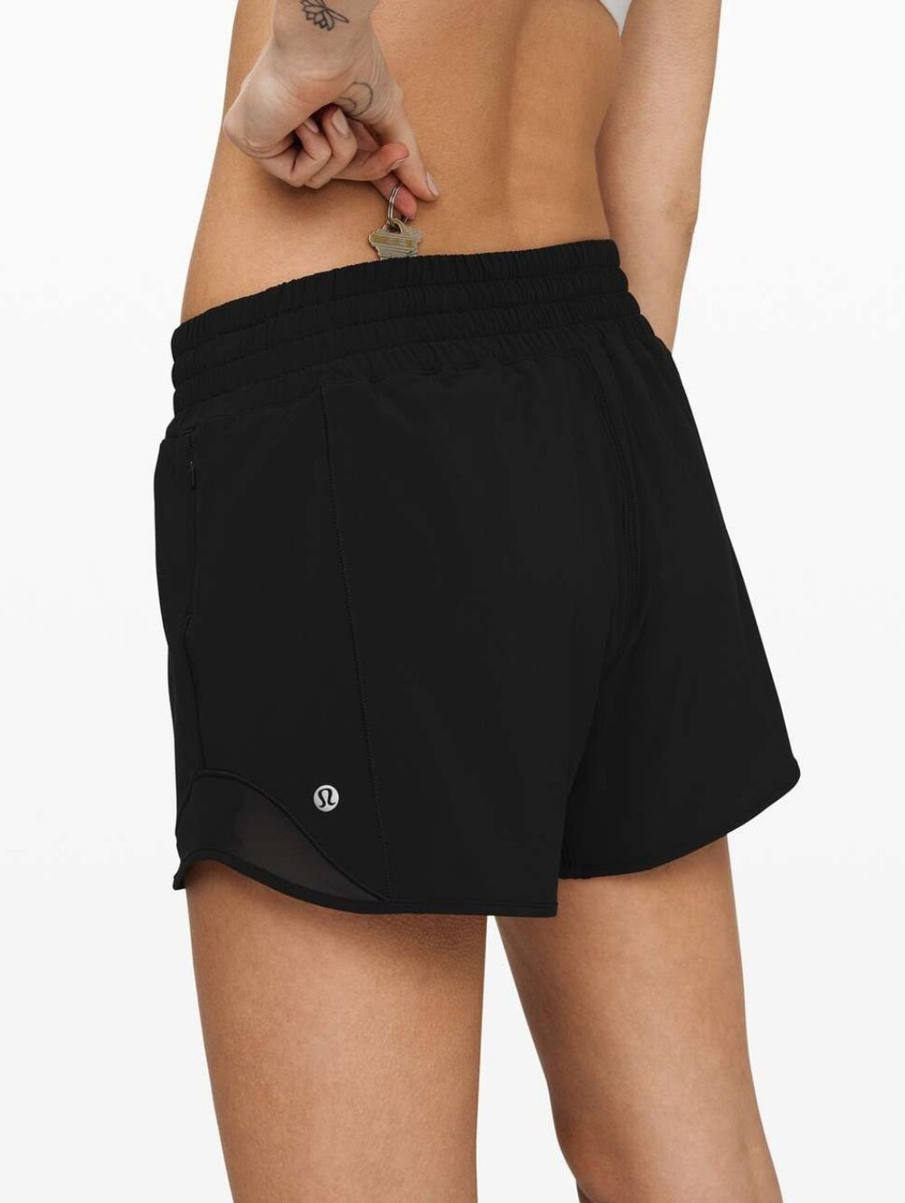 Lululemon Hotty Hot High Rise Short 4" *Long